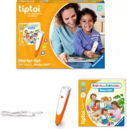 tiptoi® Starter-Set: Stift und Bilderbuch Meine Welt