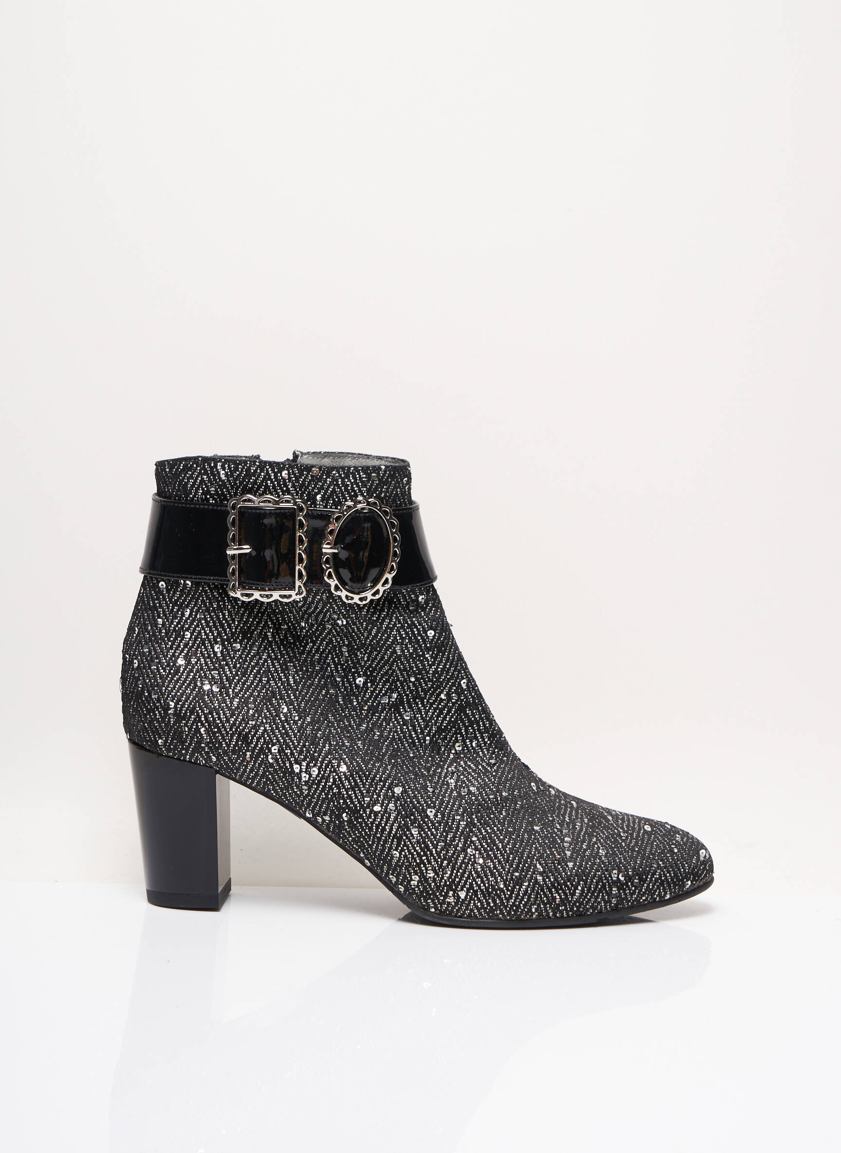 Azuree Bottines Femme couleur noir