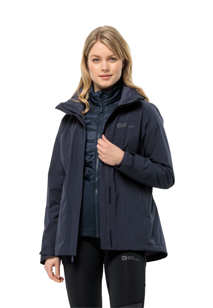 LUNTAL 3IN1 JKT W 3 in 1 Jacke Damen