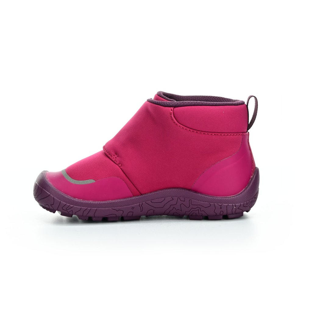 Reima Hyppii Cool Burgundy Barfußstiefeletten