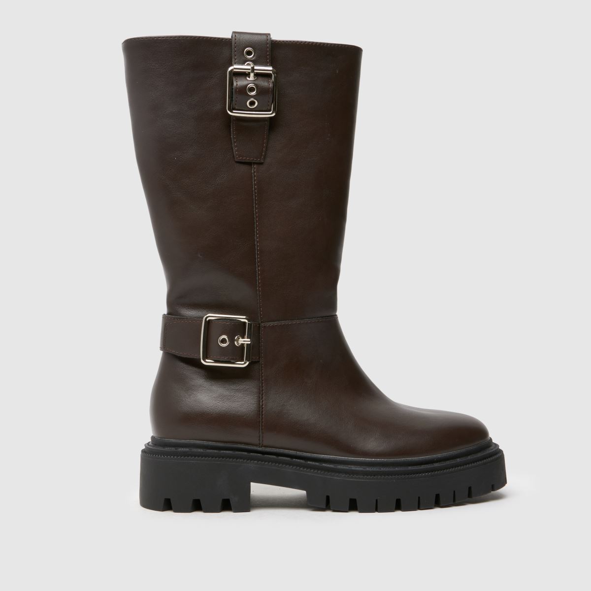 Schuh dayla csizma barna színben