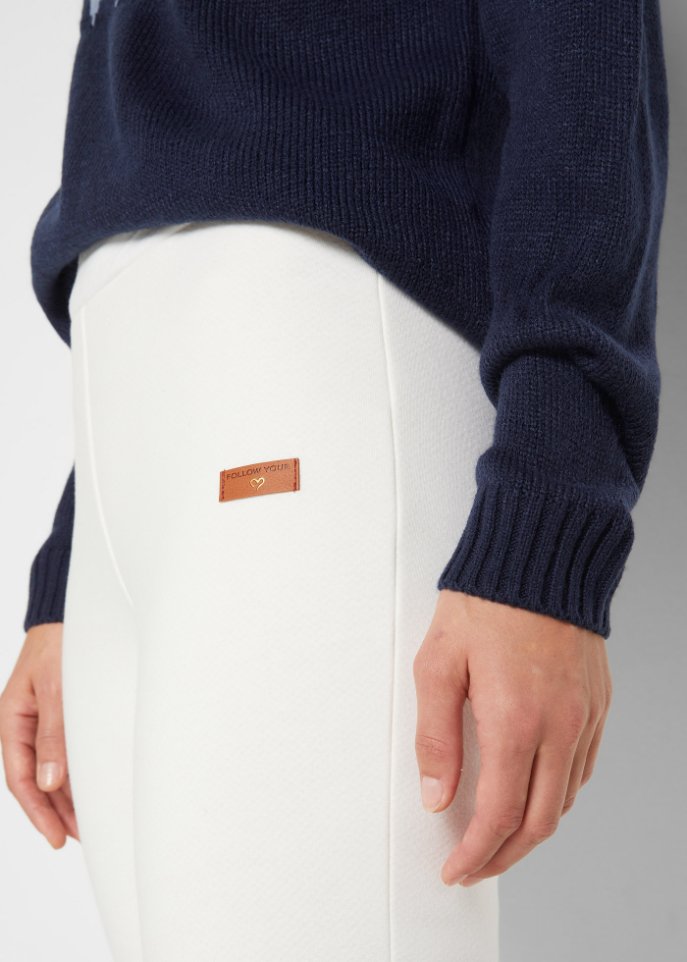 Leggings mit Teddyfutter