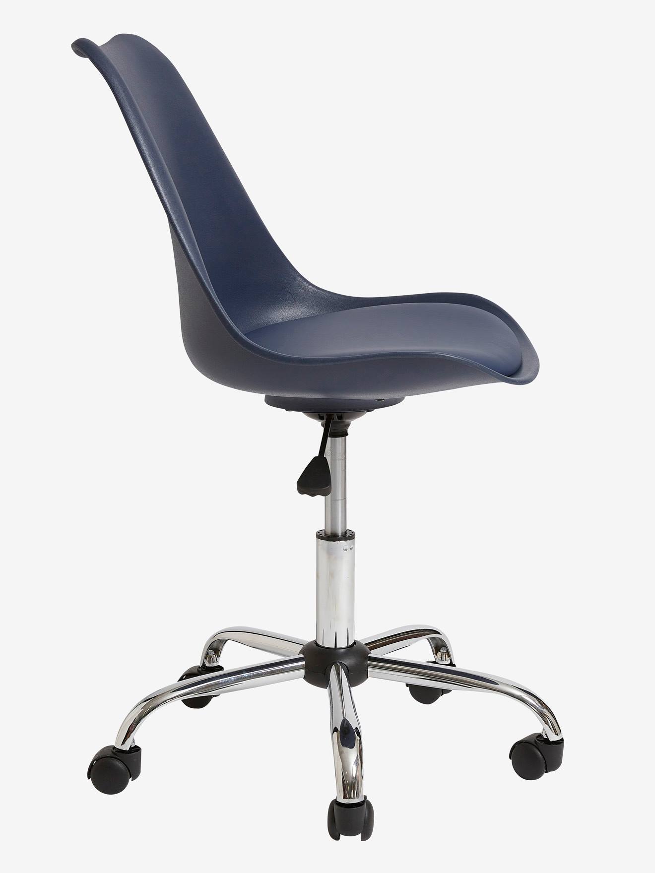 Vertbaudet Kinder Schreibtischstuhl, modernes Design, höhenverstellbar - senfgelb
