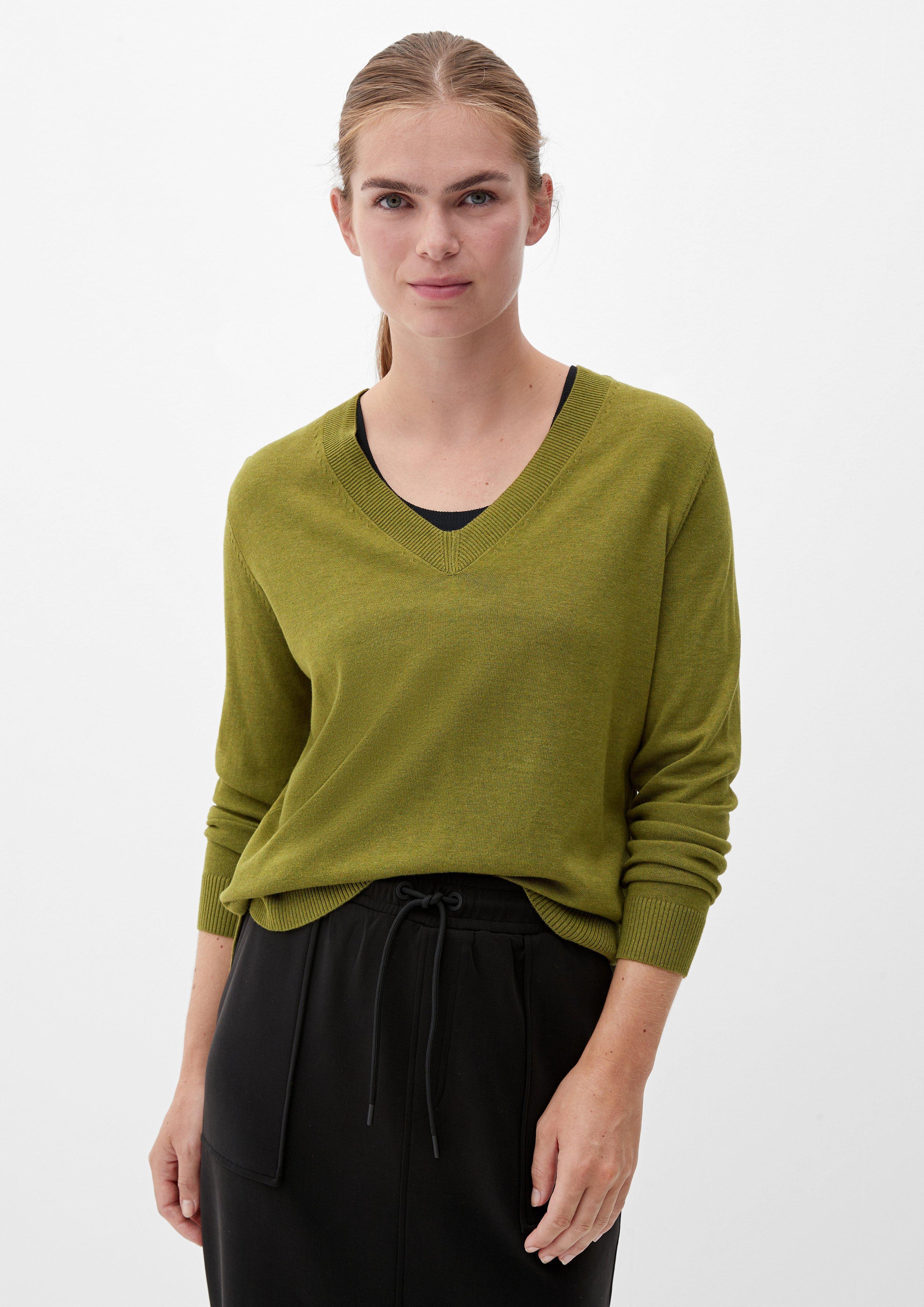 Pullover aus Baumwollmix  2121100-7734
