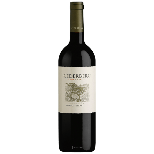 CederbergMerlot - Shiraz 2021