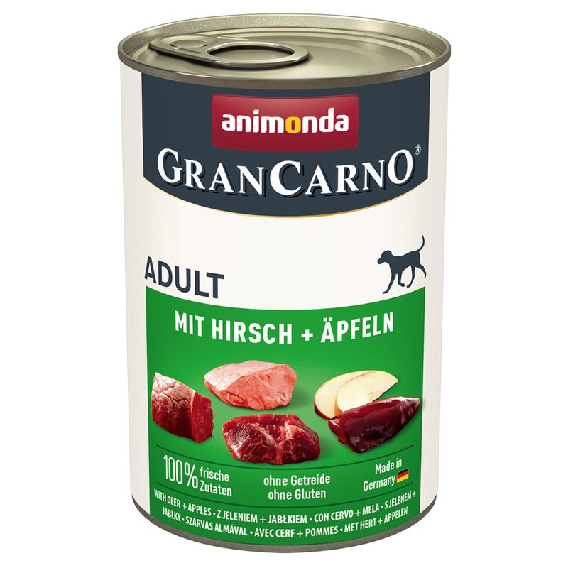Probierpaket animonda GranCarno Original Adult 6 x 400 g