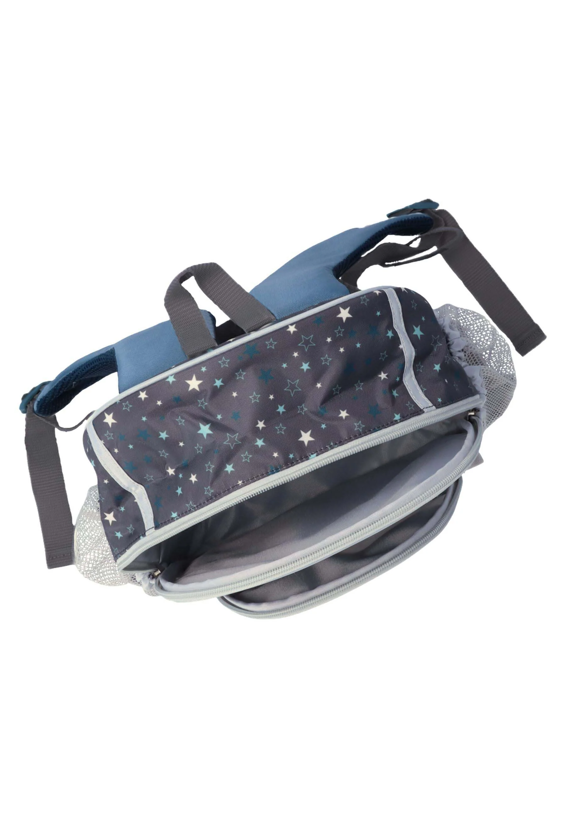 Kindergarten Rucksack Eisbär Elia in Eisengrau, 5L
