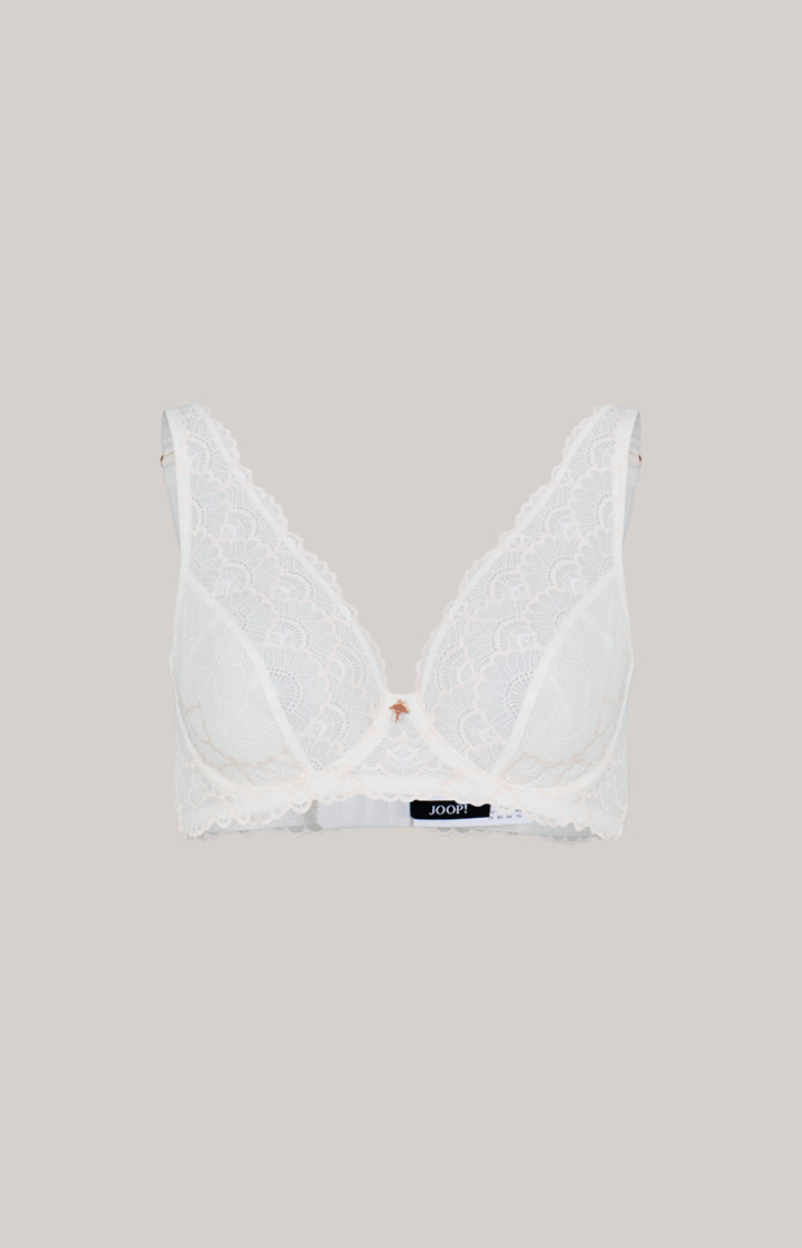 Spitzen-BH in Ecru/Blush-Rosé