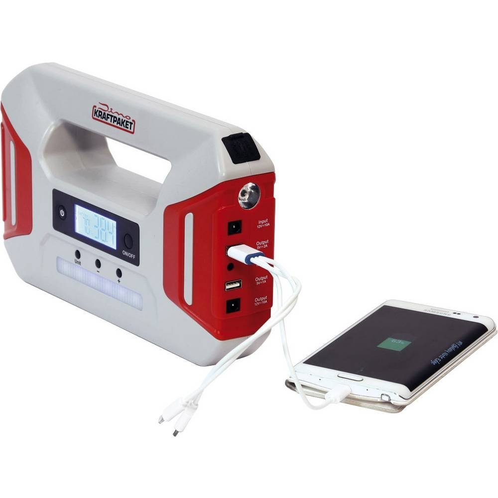 Dino KRAFTPAKET 12V-600A Energiestation