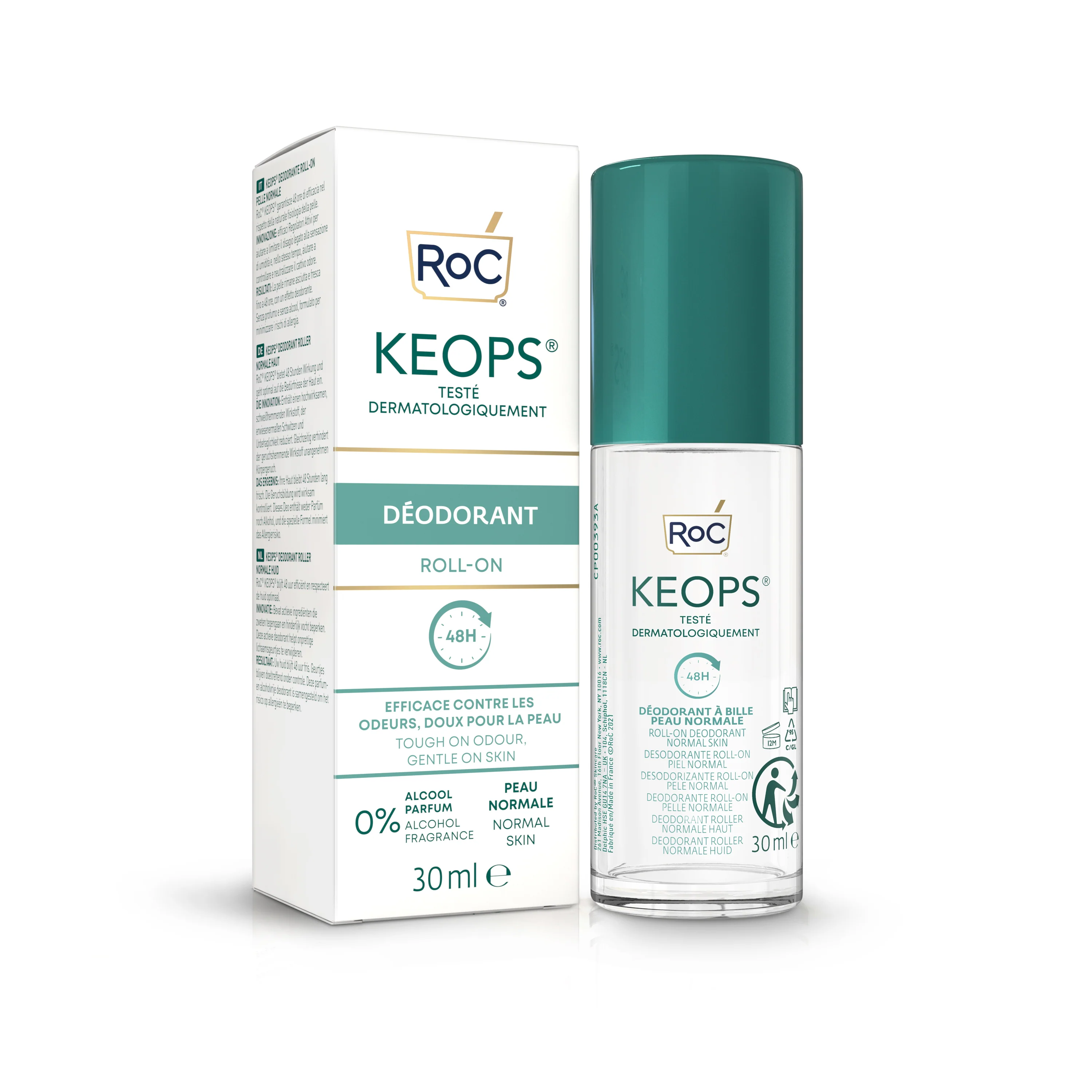 Keops Roll-On dezodorans 48 sati - Roll-on dezodorans