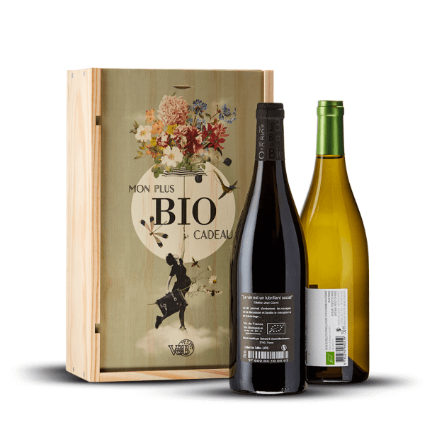 Coffret Vin Mon Plus Bio Cadeau