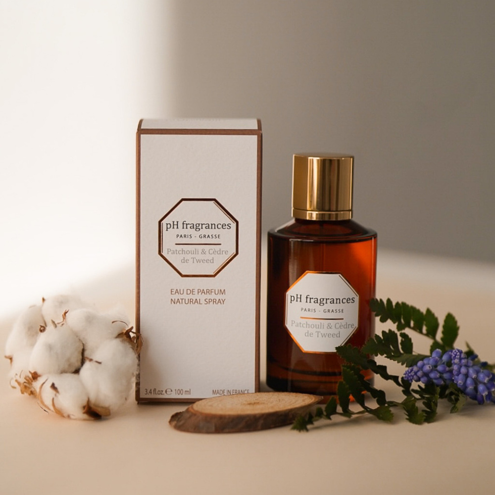 pH fragrances Parfum Patchouli & Cèdre de Tweed Parfum