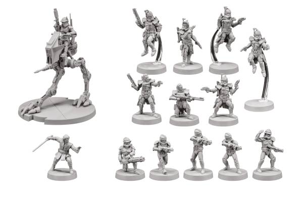 Star Wars: Legion – 501. Legion (Erw.)