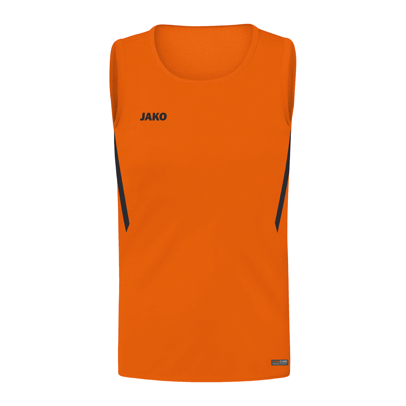 JAKO Challenge Tanktop Kids Orange Schwarz F351