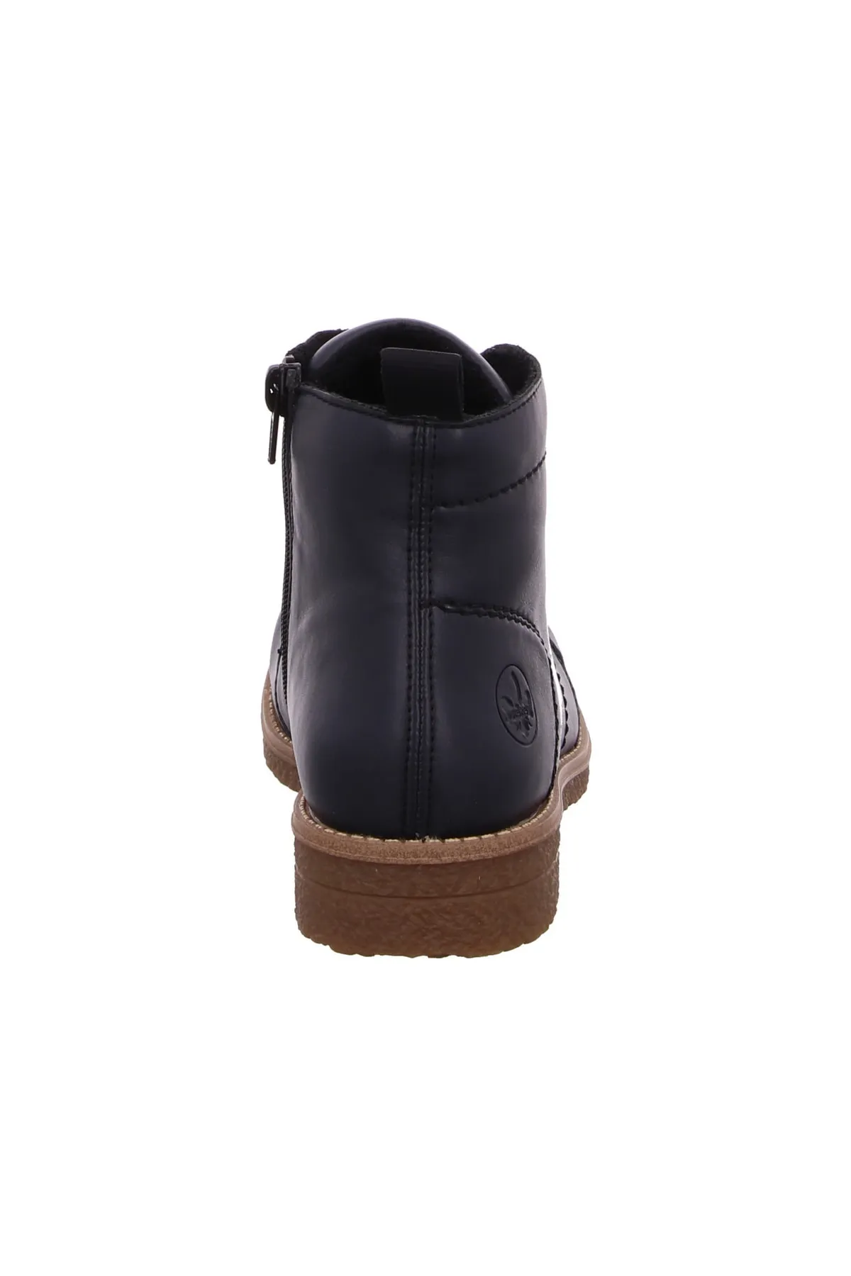 Rieker  Sandalette - Dunkelblau - Flacher Absatz