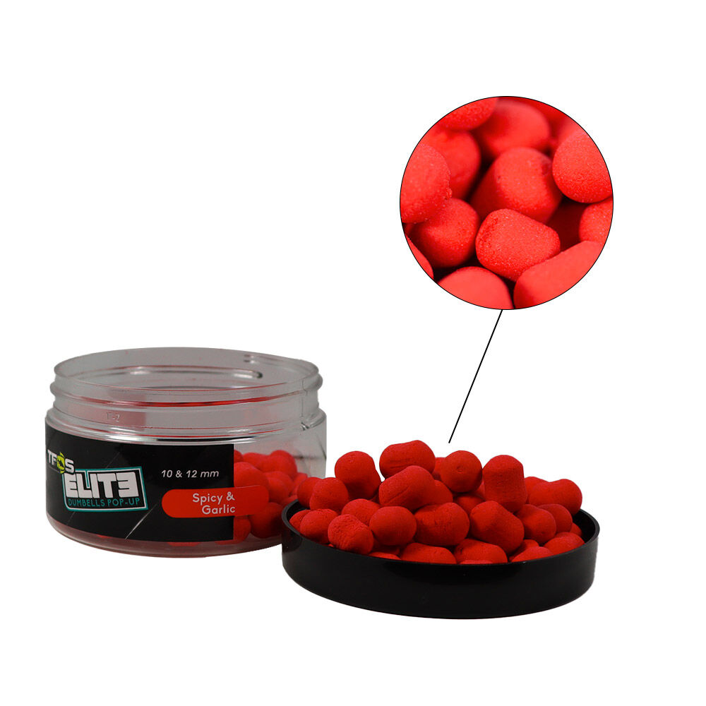 Hantle Pop Up Teos Elite 10/12 mm Pikantne/Czosnkowe