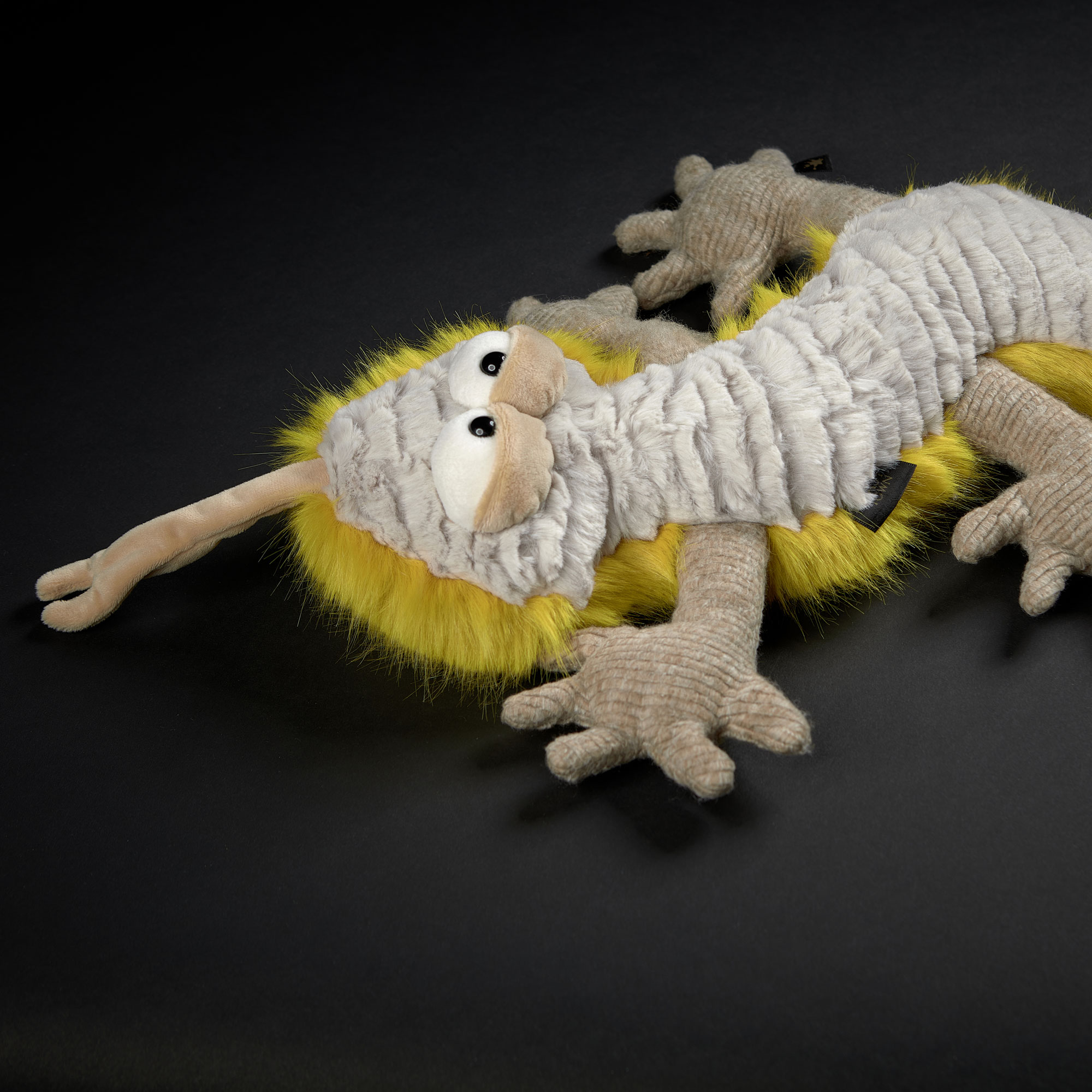 Kuscheltier Eidechse Lizz Art, BeastsTown