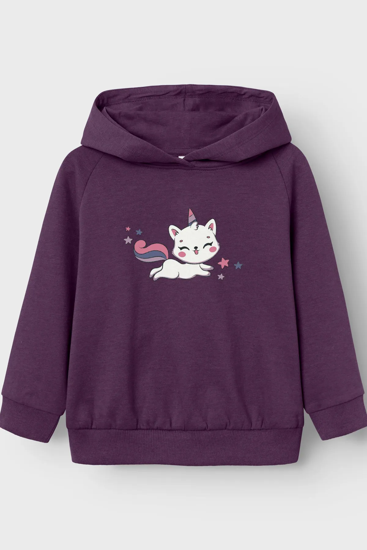 name ıt  Sweatshirt - Lila - Regular Fit