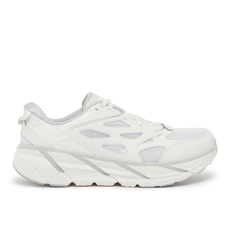 Hoka U Clifton L white/white