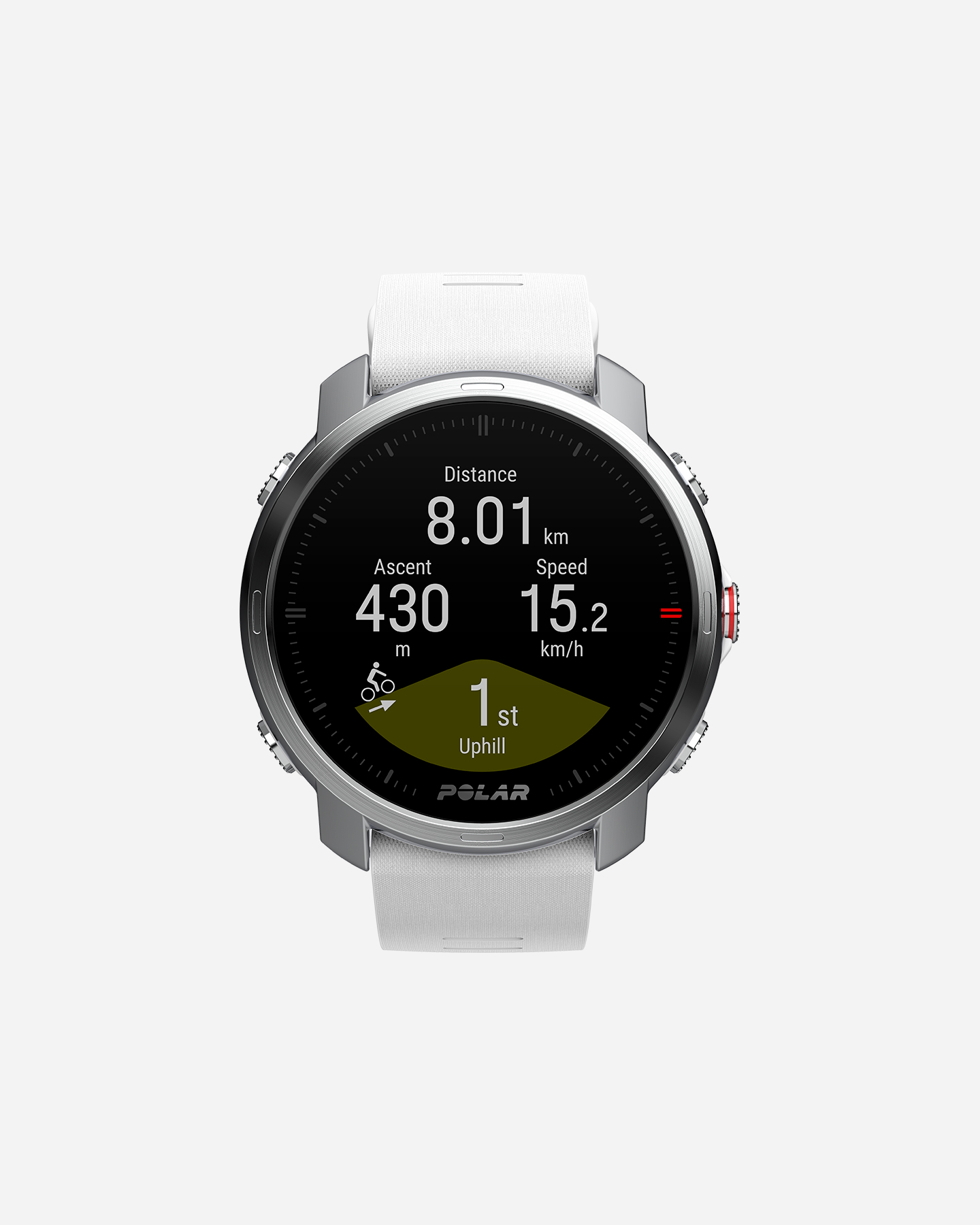 Multifunkčné hodinky Polar Grit XS/m 90081735