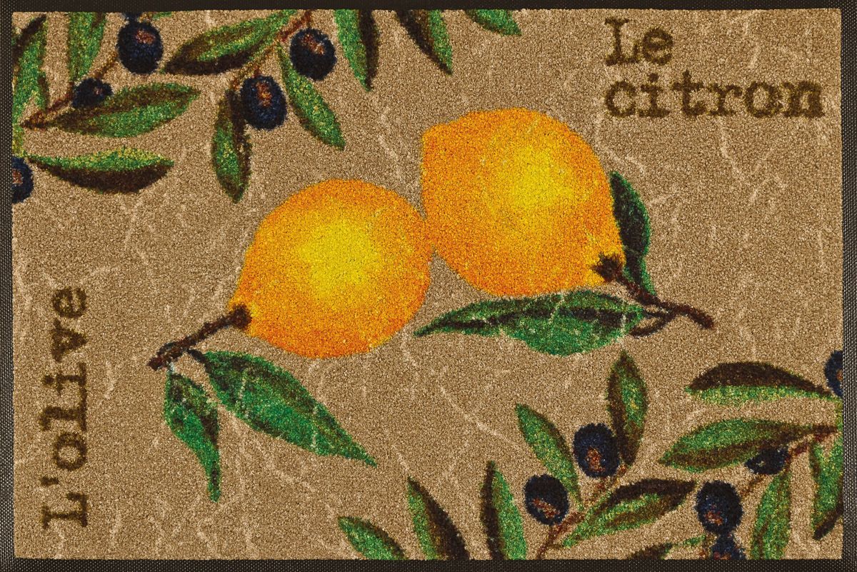 Fußmatte wash dry Le Citron 50 x 75 cm