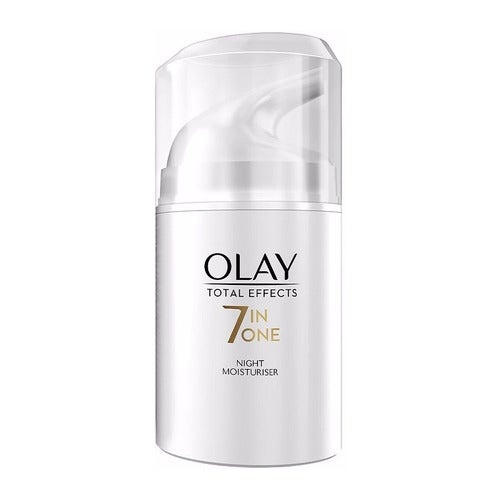 Olay Total Effects 7 in 1 pretnovecošanās mitrinātājs naktij 50 ml