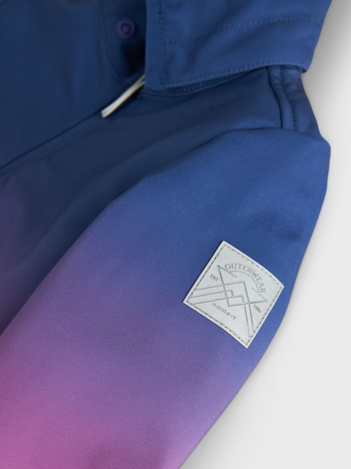 name it Softshelljacke NMFMALTA05 SOFTSHELL JACKET in deep blue günstig kaufen 92