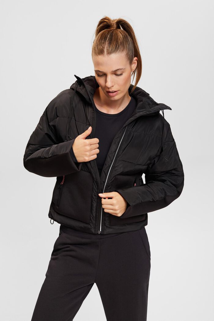 Hybrid-Pufferjacke