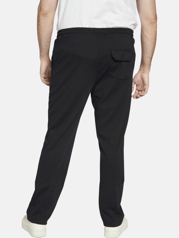 Charles Colby Doppelpack Hose BARON COLEHAN in schwarz grau melange günstig kaufen