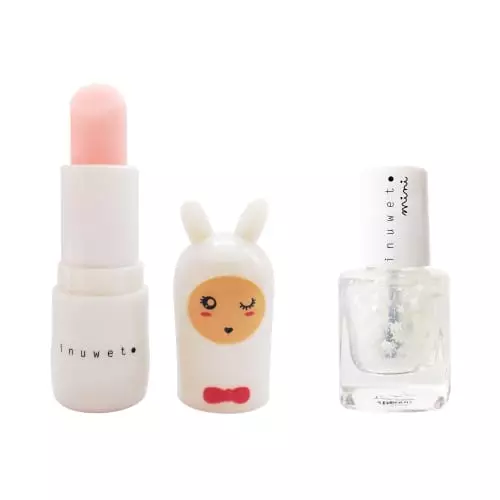 COFFRET DUO BAUME VERNIS Coffret duo baume vernis kids - blanc