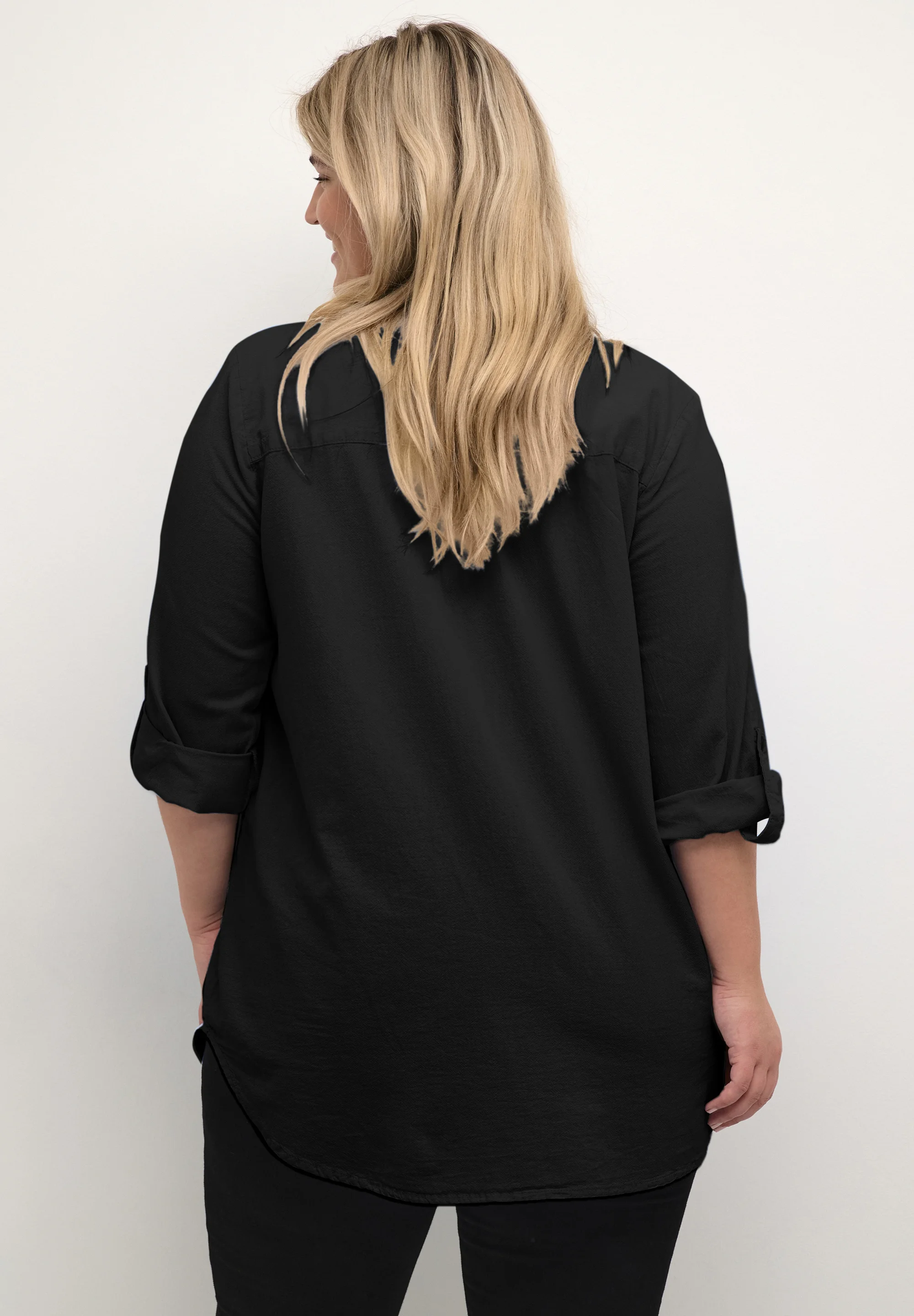 Camisa Kaffe Curve