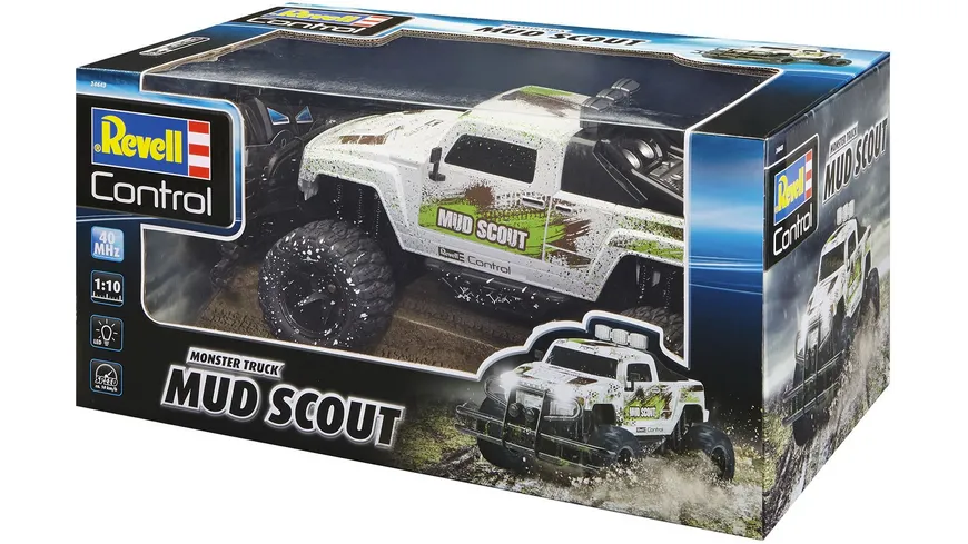 Revell Control 24643 - RC Truck NEW MUD SCOUT