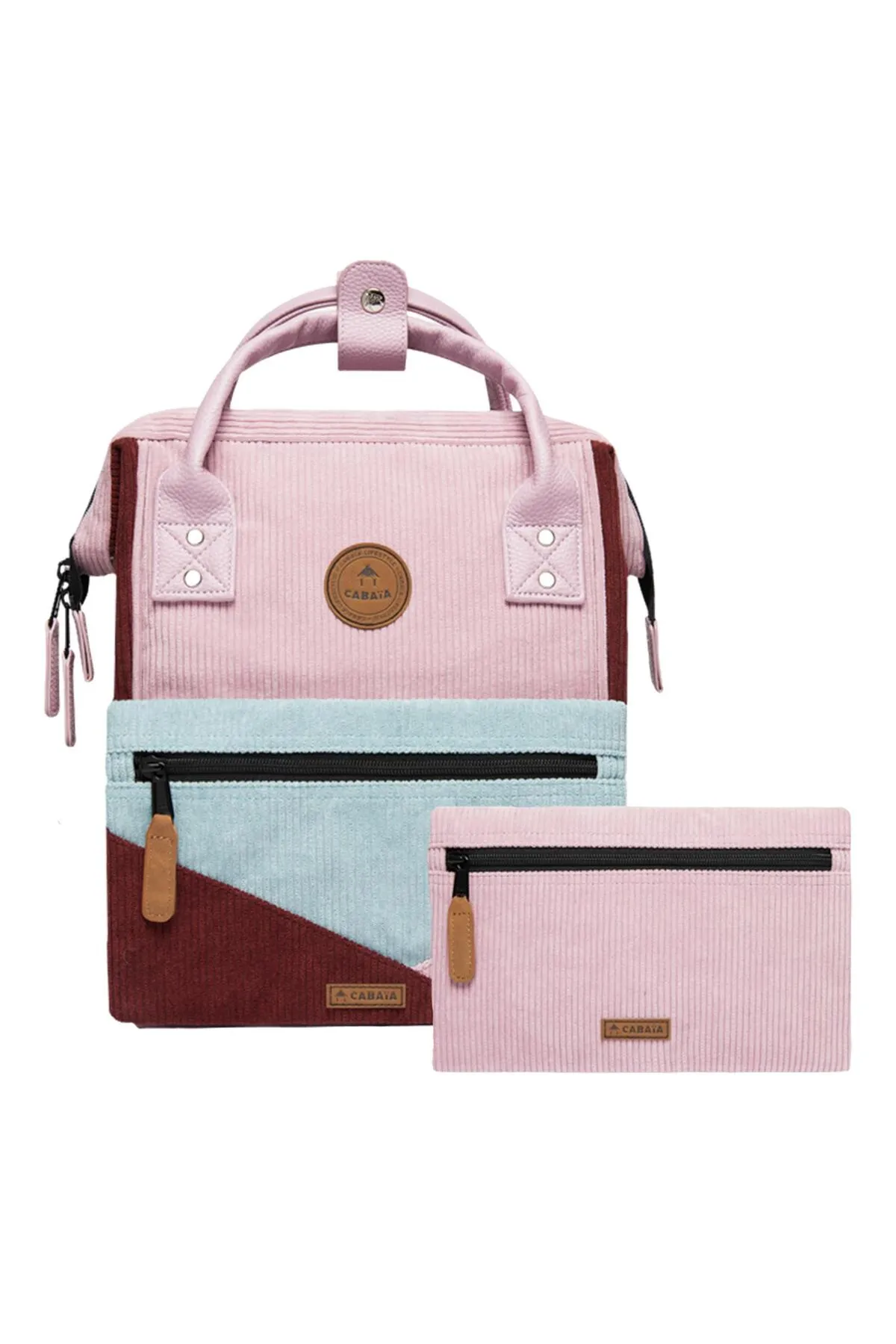 Cabaia  Rucksack - Rosa - Unifarben