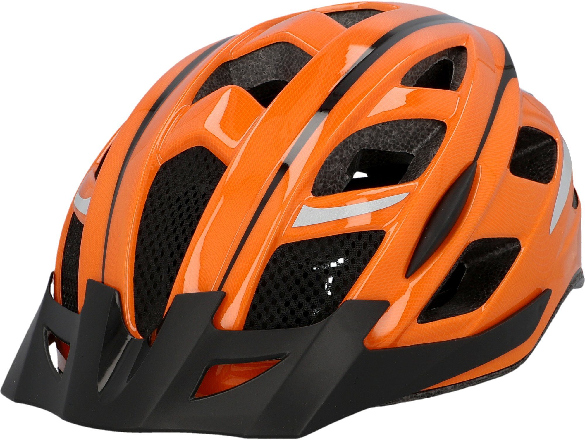 FISCHER Fahrrad Fahrradhelm Fahrradhelm Urban Sport S/M, Verstellbarer Innenring-System; mit beleuchtetem Innenring-System