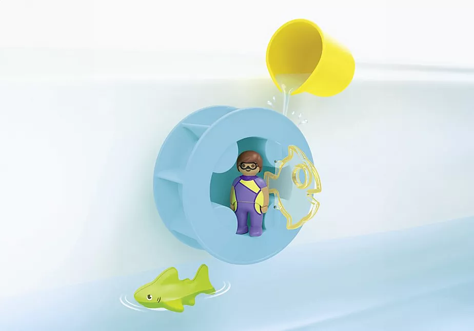 JUNIOR AQUA: Wasserwirbelrad mit Babyhai