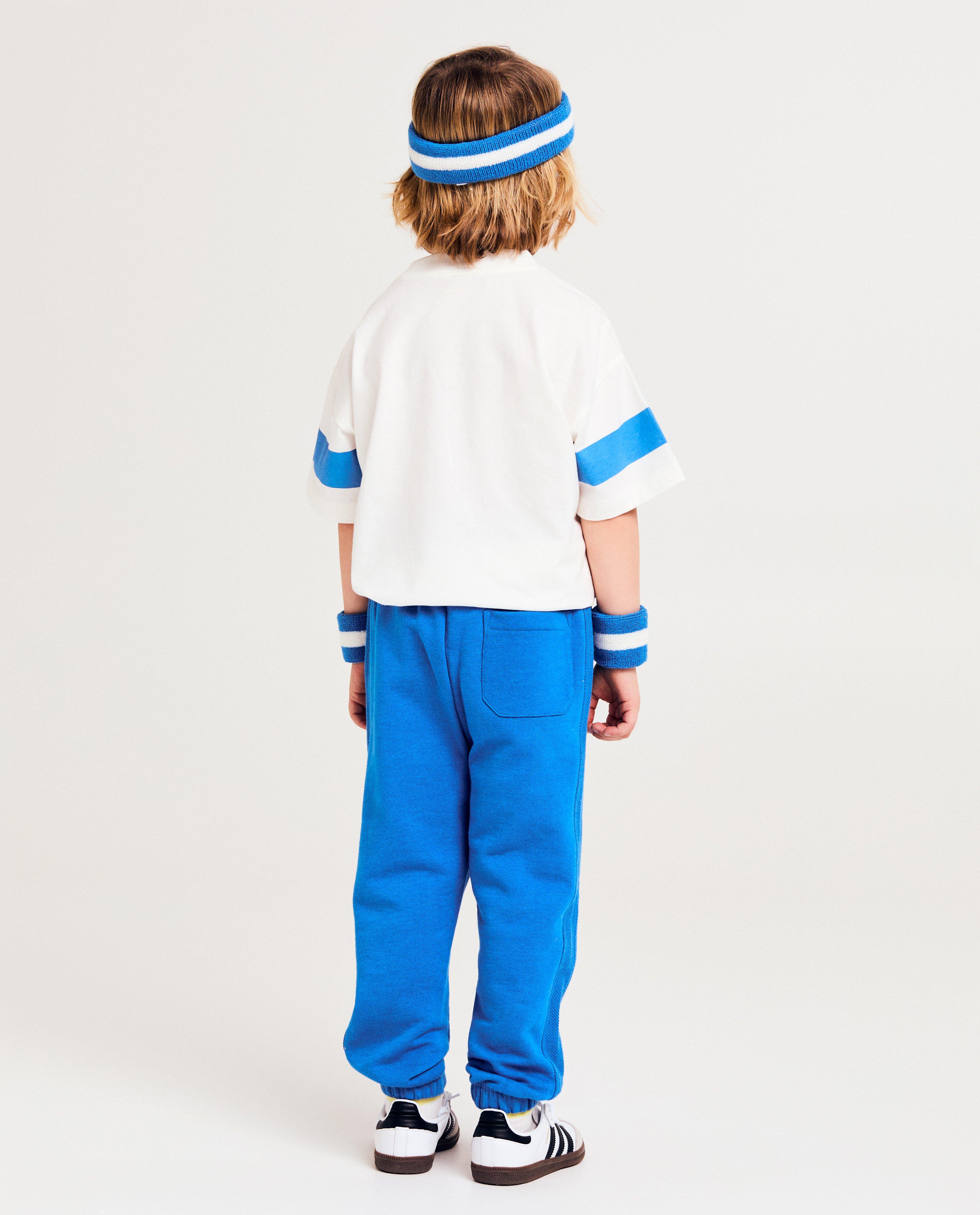 Pantaloni de jogging Kidz Nation Blue, albastru strălucitor