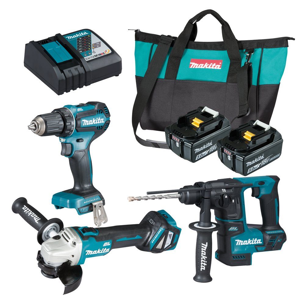 Makita Elektrowerkzeug-Set DLX3179TX1
