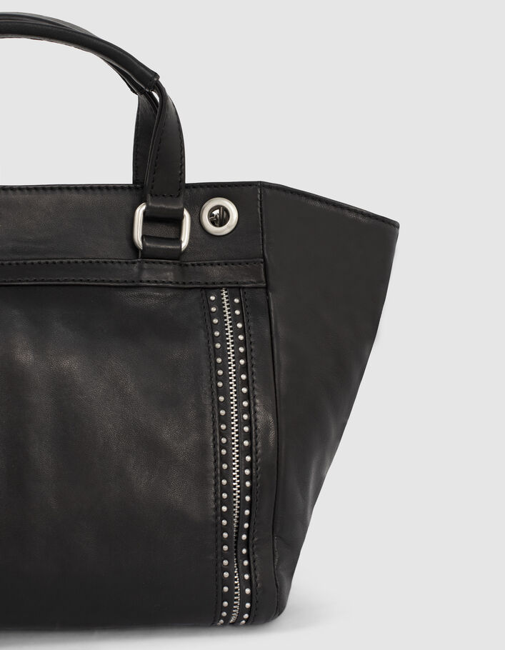 Sac cuir LE 1440 MEDIUM ROCK Leather Story femme