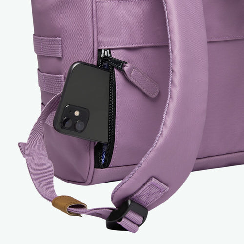 Adventurer Small Backpack, Parma, 1 pink pouch