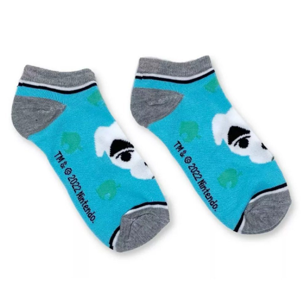 Bioworld Sneakersocken Animal Crossing Sneakersocken - 5er Pack