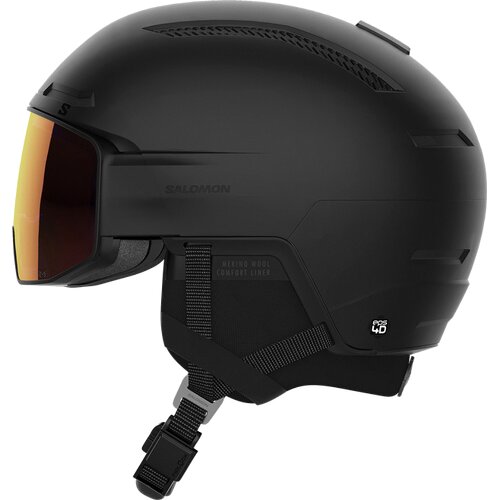 HERREN HELM HELMET DRIVER PRIME SIGMA PLUS BLACK