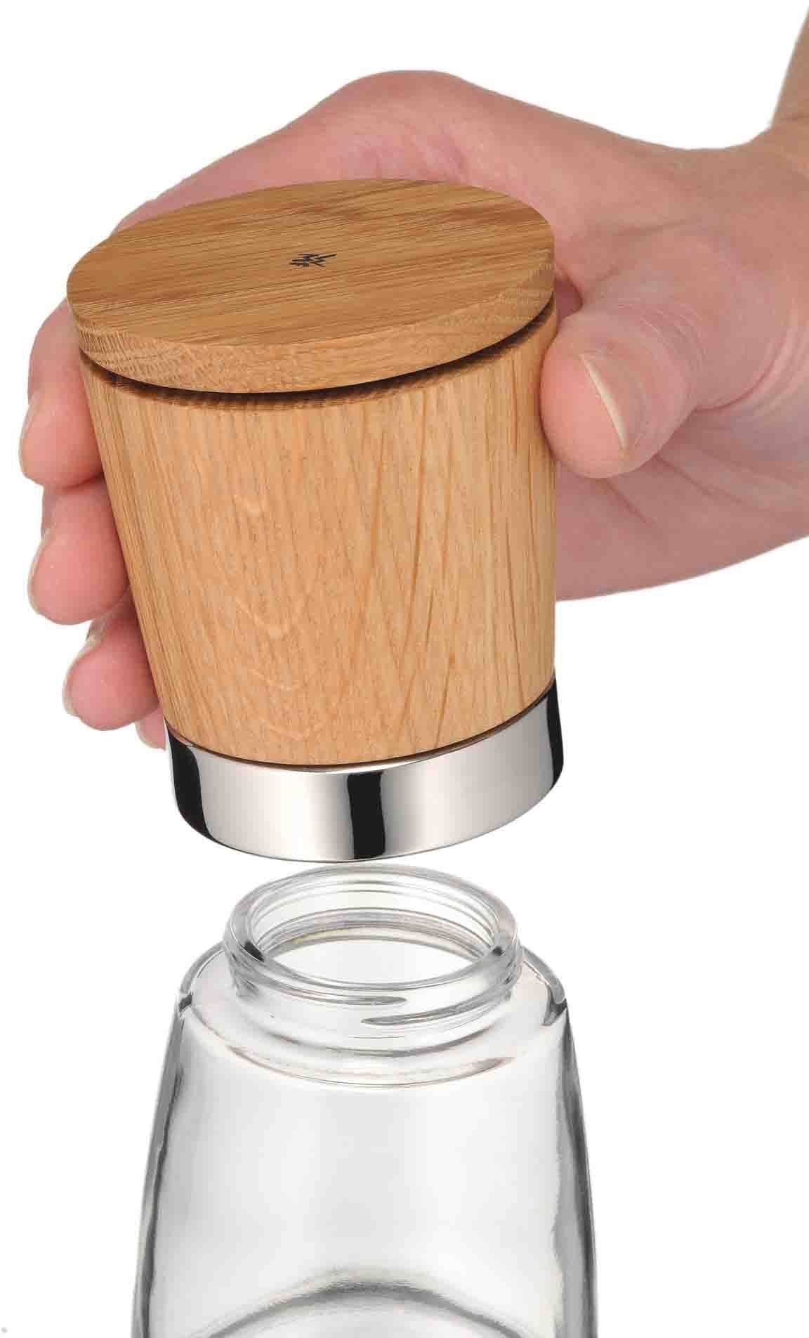 WMF Gewürzmühle Ceramill Nature manuell, (2 Stück), unbefüllt