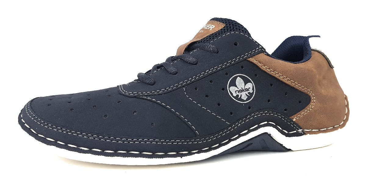 Rieker Namur 07506-14 Blau pazific/ mandel