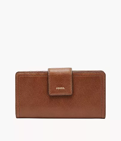 Fossil Tab Clutch Logan RFID