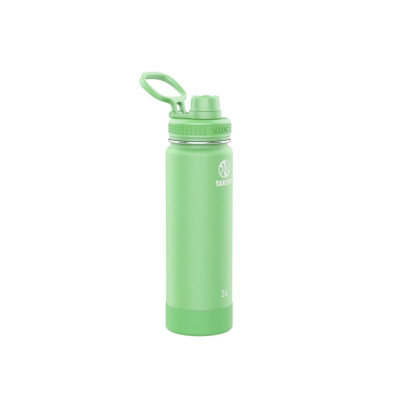 Takeya Actives Isolierflasche 24oz \/ 700ml Mint (51217) (Thermoflasche)