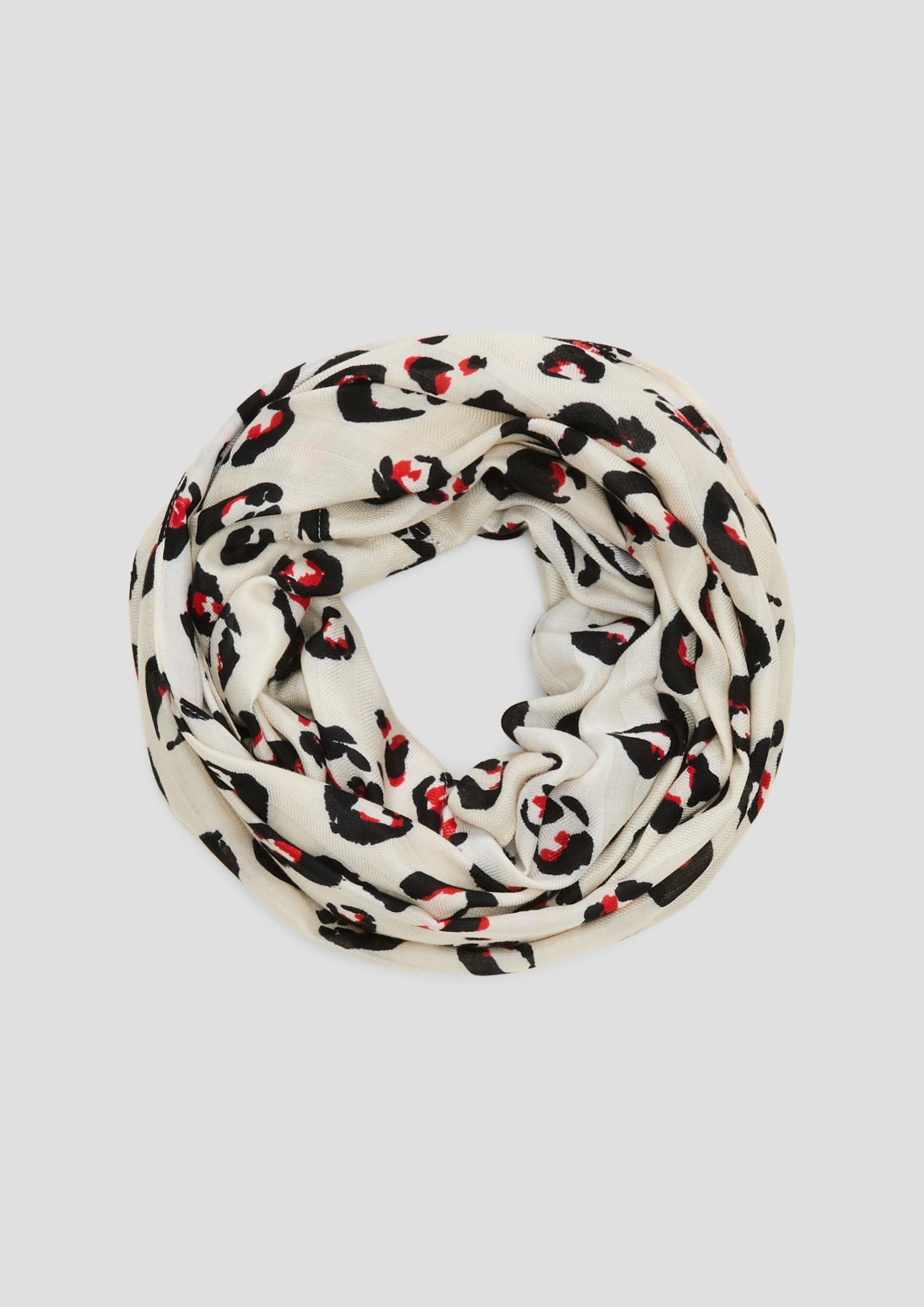 Loop-Schal mit Fischgrat-Struktur  2138985-82A1