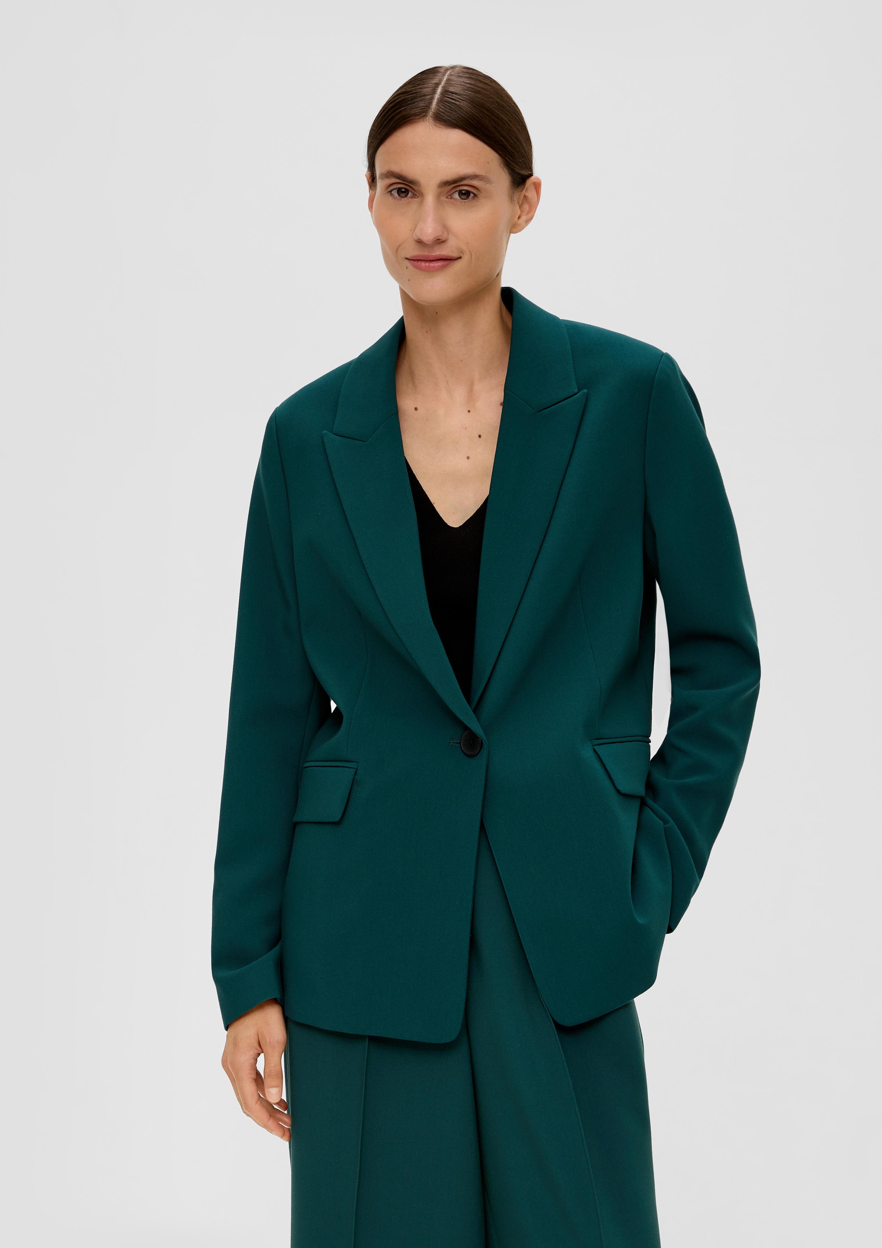 Taillierter Blazer aus Webware  2133549-7889
