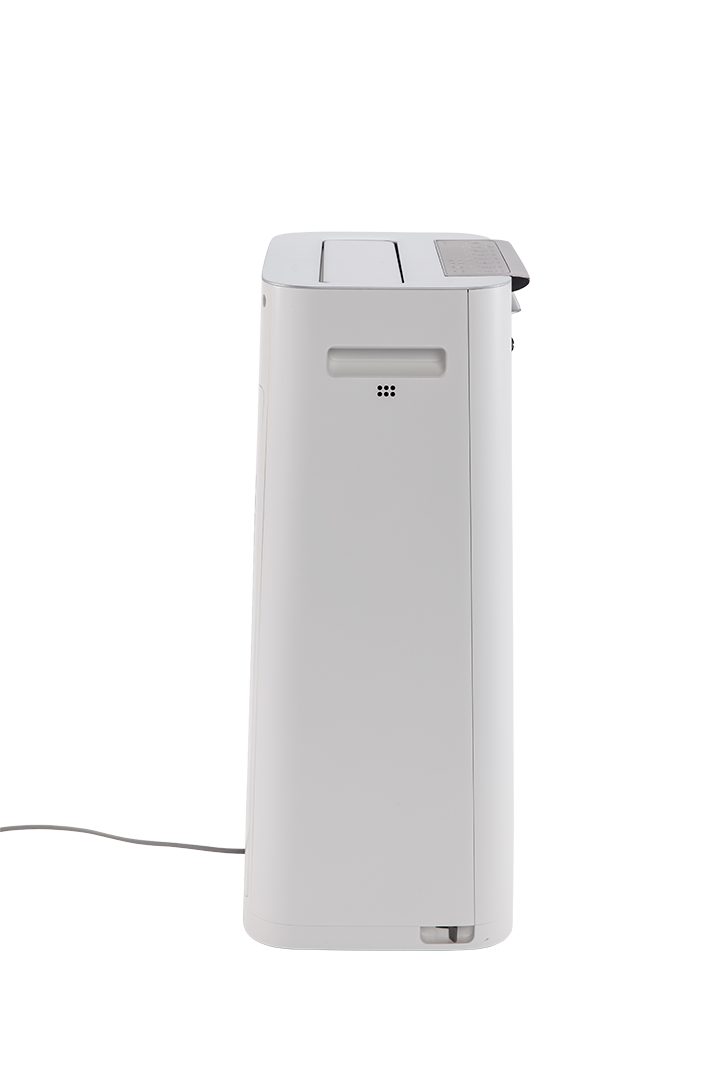 Sharp Luftreiniger KCG50EUW, für 38 m² Räume, (306 m³/h) mit Befeuchtungsfunktion (450 ml/h), 6 Sensoren
