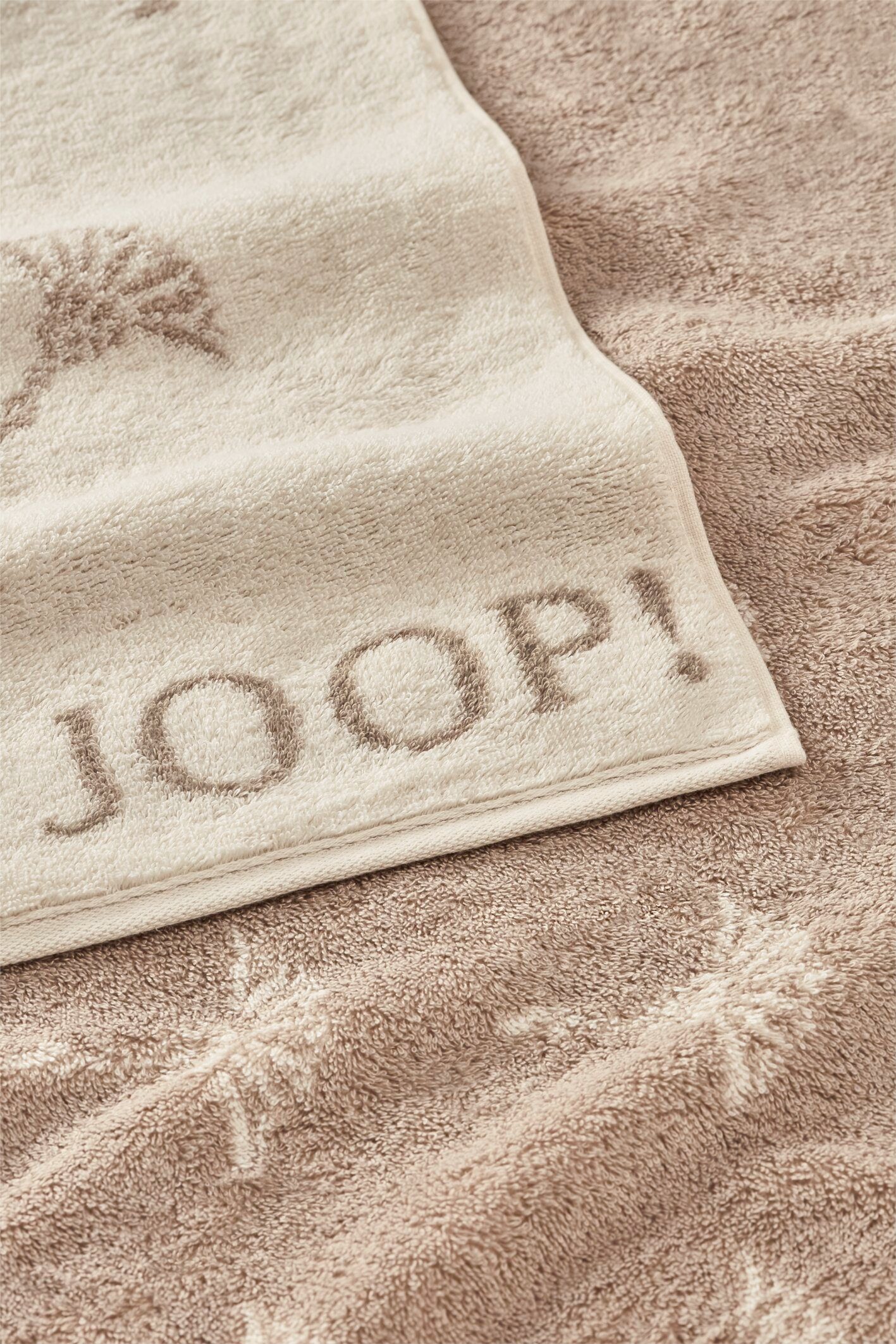 Joop! Duschtuch JOOP! LIVING - MOVE FADED CORNFLOWER Duschtuch, Textil (1-St)