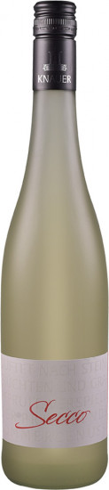 2022 Weißer Secco halbtrocken - Weingut Knauer